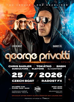 w/GEORGE PRIVATTI 🇪🇸 / Czech Boat 
