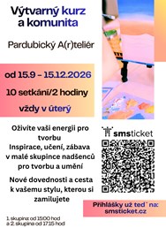 Výtvarný kurz a komunita - "Pardubický A(r)teliér"
