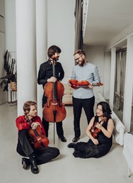 Koncert nových zážitků s V4 String Quartet