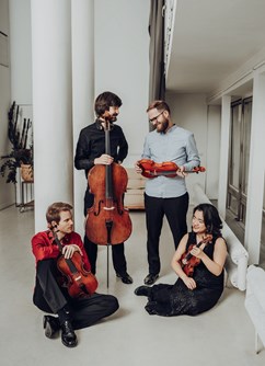 Koncert nových zážitků s V4 String Quartet