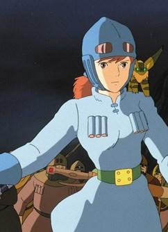 Skibi kino - Naušika z Větrného údolí