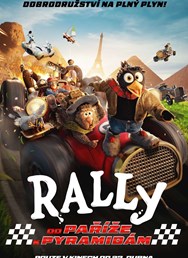 Rally: Od Paříže k pyramidám