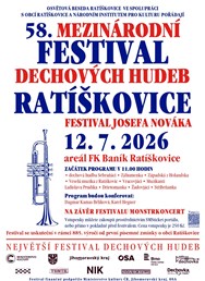 58. mezinárodní festival dechových hudeb Ratíškovice