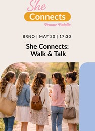 She Connects: Walk & Talk (From Small Talk to Real Talk)