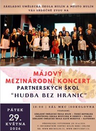 Májový mezinárodní koncert ZUŠ Hulín