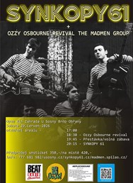SYNKOPY 61 + Ozzy Osbourne revival