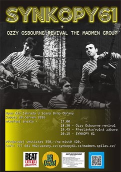 SYNKOPY 61 + Ozzy Osbourne revival