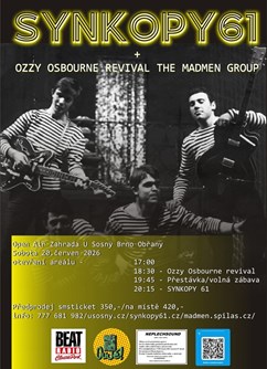 SYNKOPY 61 + Ozzy Osbourne revival