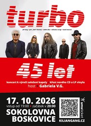 TURBO 45let Boskovice