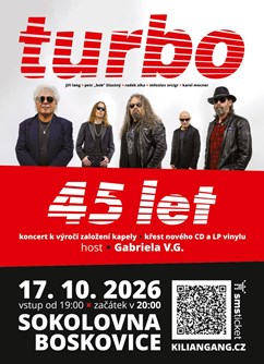 TURBO 45let Boskovice