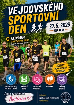 Vejdovského sportovní den