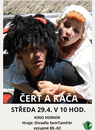 Čert a Káča