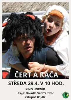 Čert a Káča