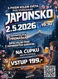 S pivem kolem světa pod hvězdami - Japonsko - Čupek