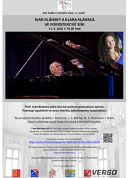 Ivan Klánský a Klára Klánská