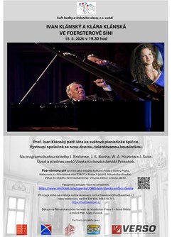 Ivan Klánský a Klára Klánská