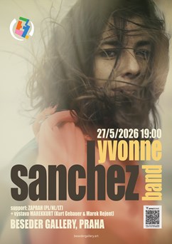 Jazz x Art: Yvonne Sanchez, support: Zaprah