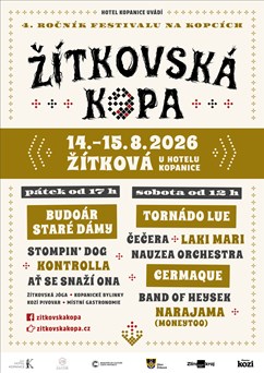 Žítkovská KOPA 2026