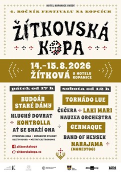 Žítkovská KOPA 2026