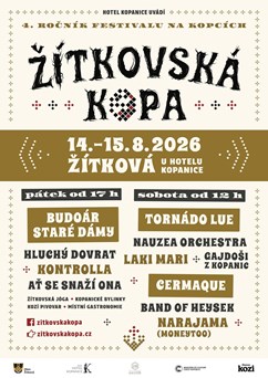 Žítkovská KOPA 2026
