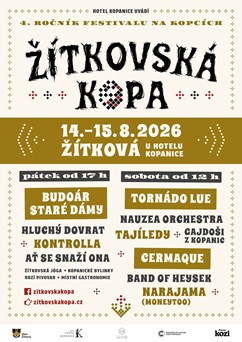 Žítkovská KOPA 2026