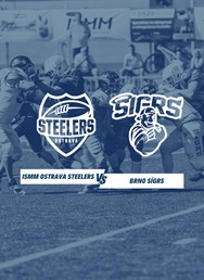 ISMM OSTRAVA STEELERS - BRNO SÍGRS