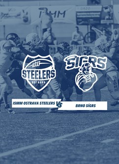 ISMM OSTRAVA STEELERS - BRNO SÍGRS