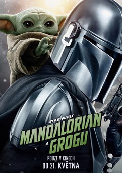 Mandalorian a Grogu (3D)