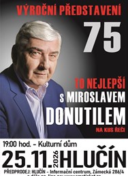 MIROSLAV DONUTIL  - Na kus řeči