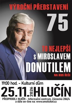 MIROSLAV DONUTIL  - Na kus řeči