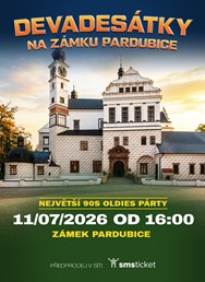 Devadesátky na zámku Pardubice