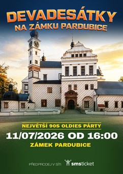Devadesátky na zámku Pardubice