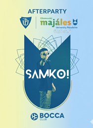 Majálesová afterparty s DJ SAMKO