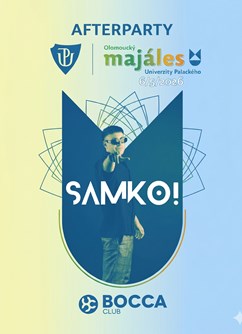 Majálesová afterparty s DJ SAMKO