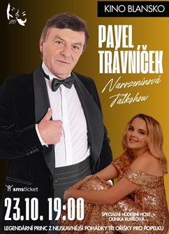 Narozeninová Talkshow Pavla Trávníčka