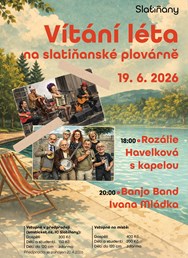 Vítání léta na slatiňanské plovárně