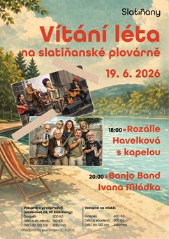 Vítání léta na slatiňanské plovárně