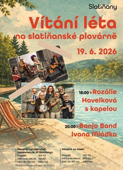 Vítání léta na slatiňanské plovárně