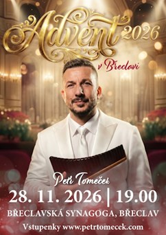 Petr Tomeček / Advent 2026 v Břeclavi