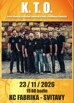 Večer písniček K.T.O. a Waldemara Matušky