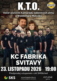 Večer písniček K.T.O. a Waldemara Matušky