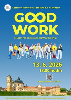 Koncert skupiny GOOD WORK