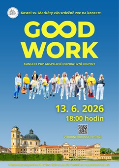 Koncert skupiny GOOD WORK
