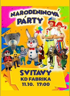 TÁRAJKO A POPLETAJKA - Narozeninová párty