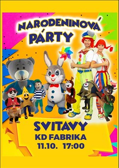 TÁRAJKO A POPLETAJKA - Narozeninová párty