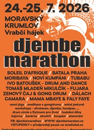 Djembe Marathon 2026