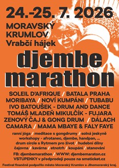 Djembe Marathon 2026