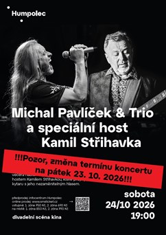 Michal Pavlíček & Trio a speciální host Kamil Střihavka