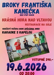 Broky Františka Kanečka Krásná Hora nad Vltavou