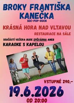 Broky Františka Kanečka Krásná Hora nad Vltavou